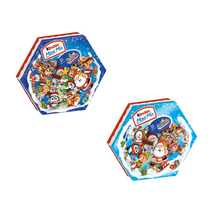 kinder Christmas maxi mix treat plate, 143 g