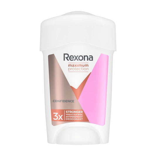 Rexona Maximum Protection confidence 96h anti-perspirant cream stick, 45 mL