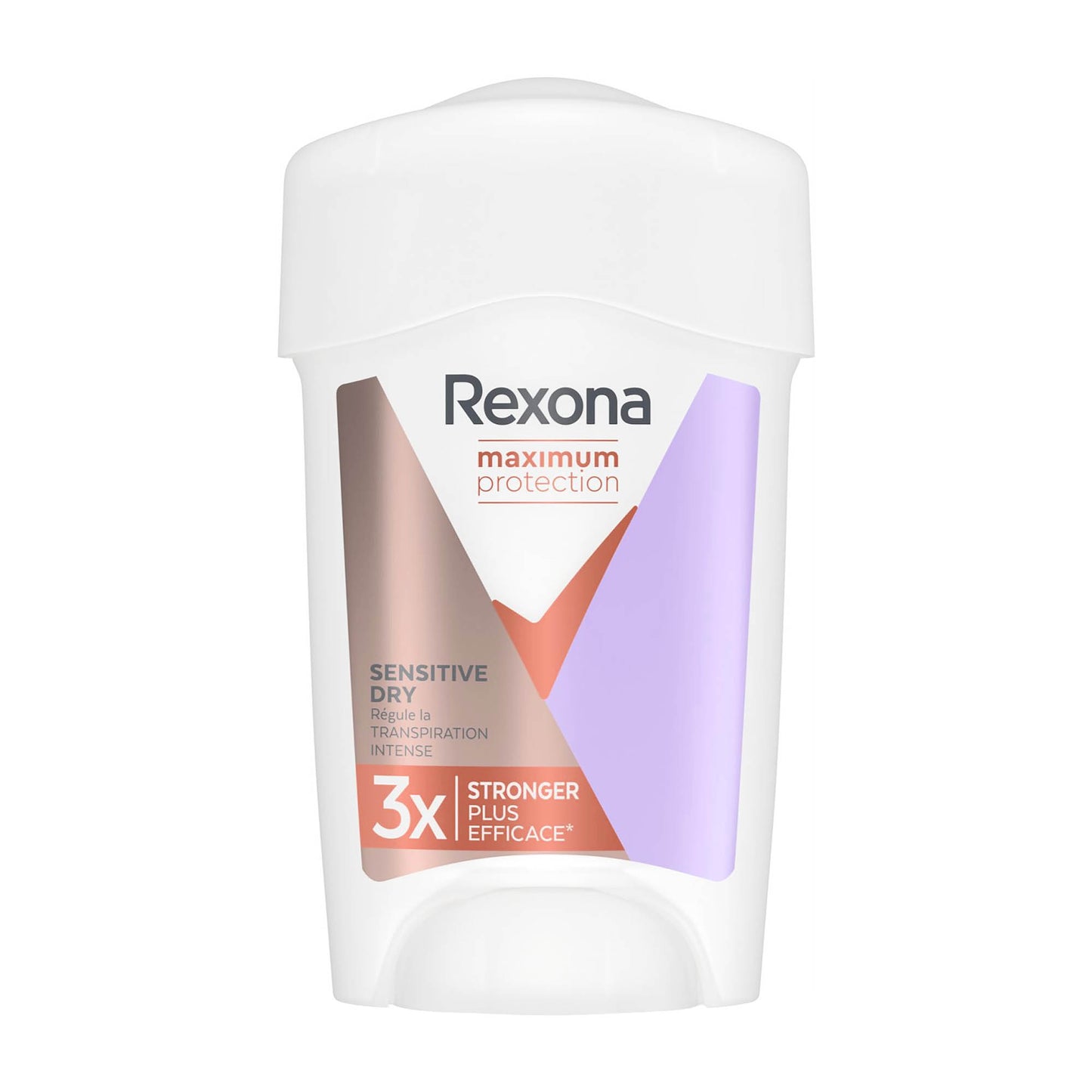 Rexona Maximum Protection Sensitiv Dry 96h Antitranspirant-Creme Stick, 45 mL