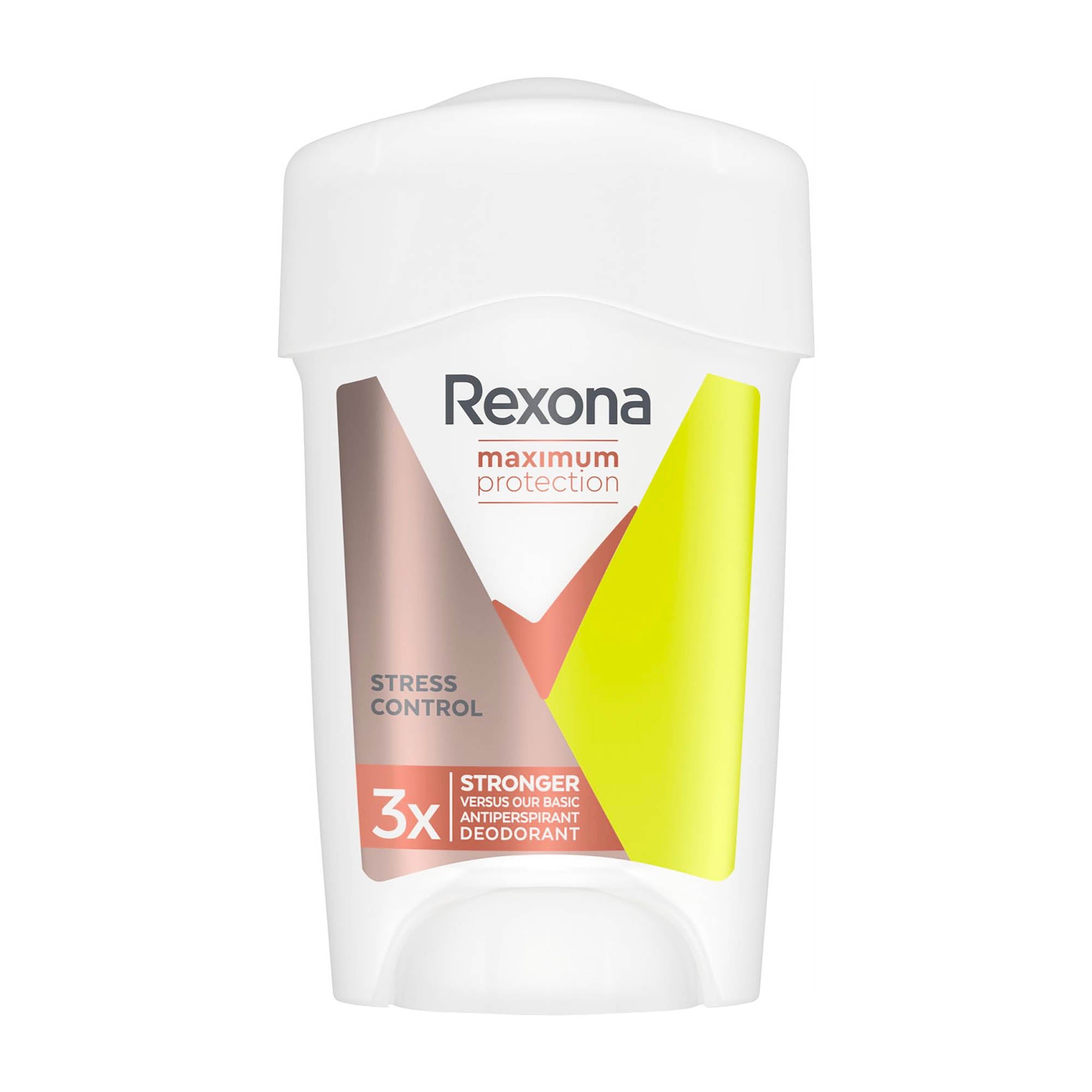 Rexona Maximum Protection Stress Control 96h Antitranspirant-Creme-Stick, 45 ml