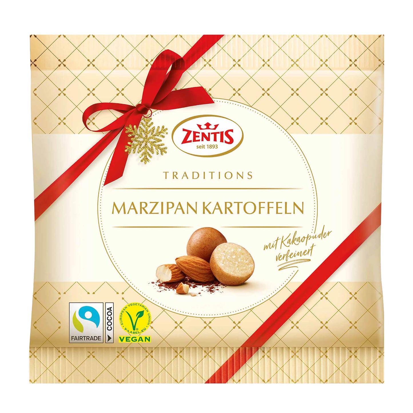 Zentis Weihnachts Traditions Marzipan Kartoffeln, 100 g