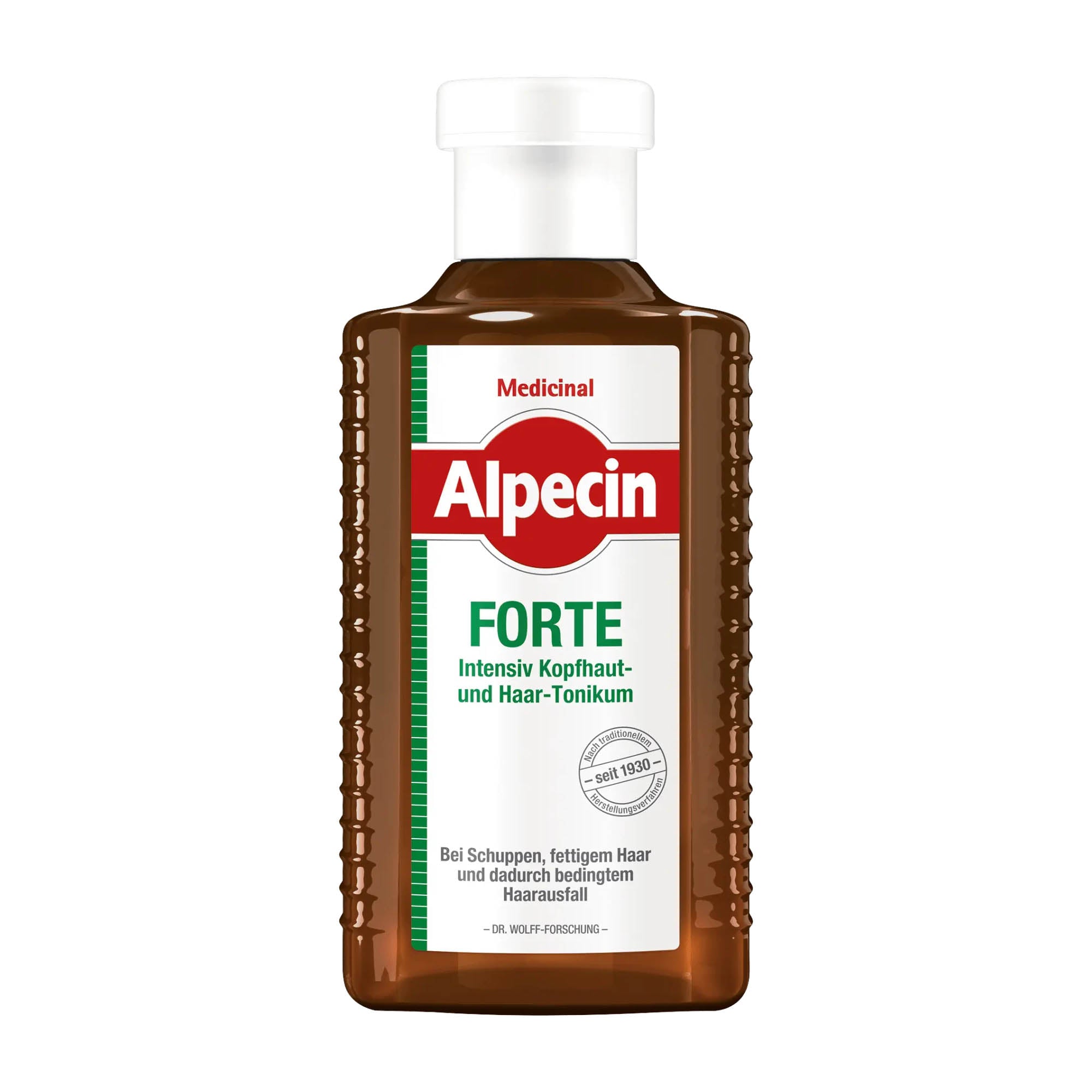 Alpecin Medicinal Forte Tonique intensif pour le cuir chevelu et les cheveux, 200 ml