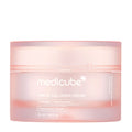 Medicube Triple Collagen Cream jar on a white background