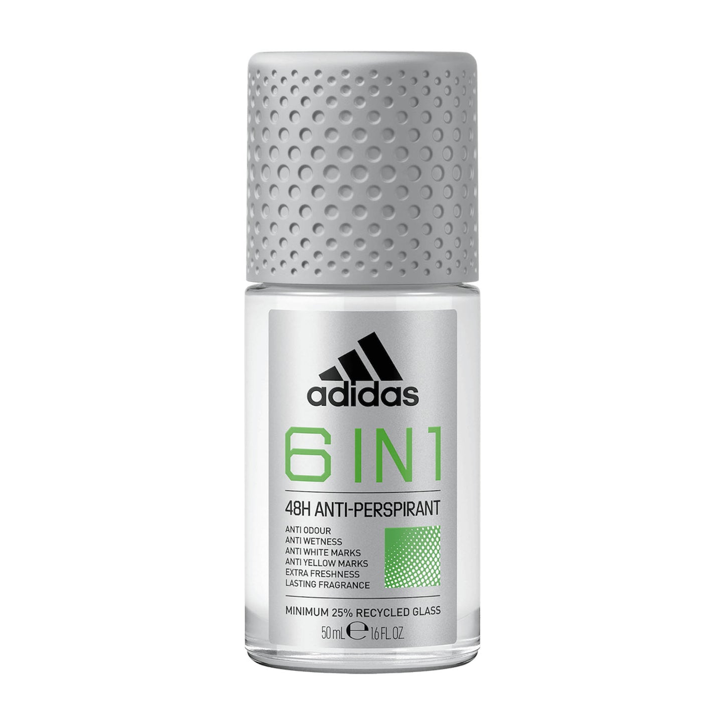 adidas Men 6in1 48h Antitranspirant Roll-on, 50 ml