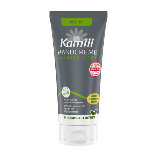 Kamill Men Classic Care chamomile hand cream, 75 mL