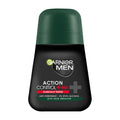 Garnier Men Action Control+ klinisch getestet 96h Antitranspirant Roll-On, 50 ml