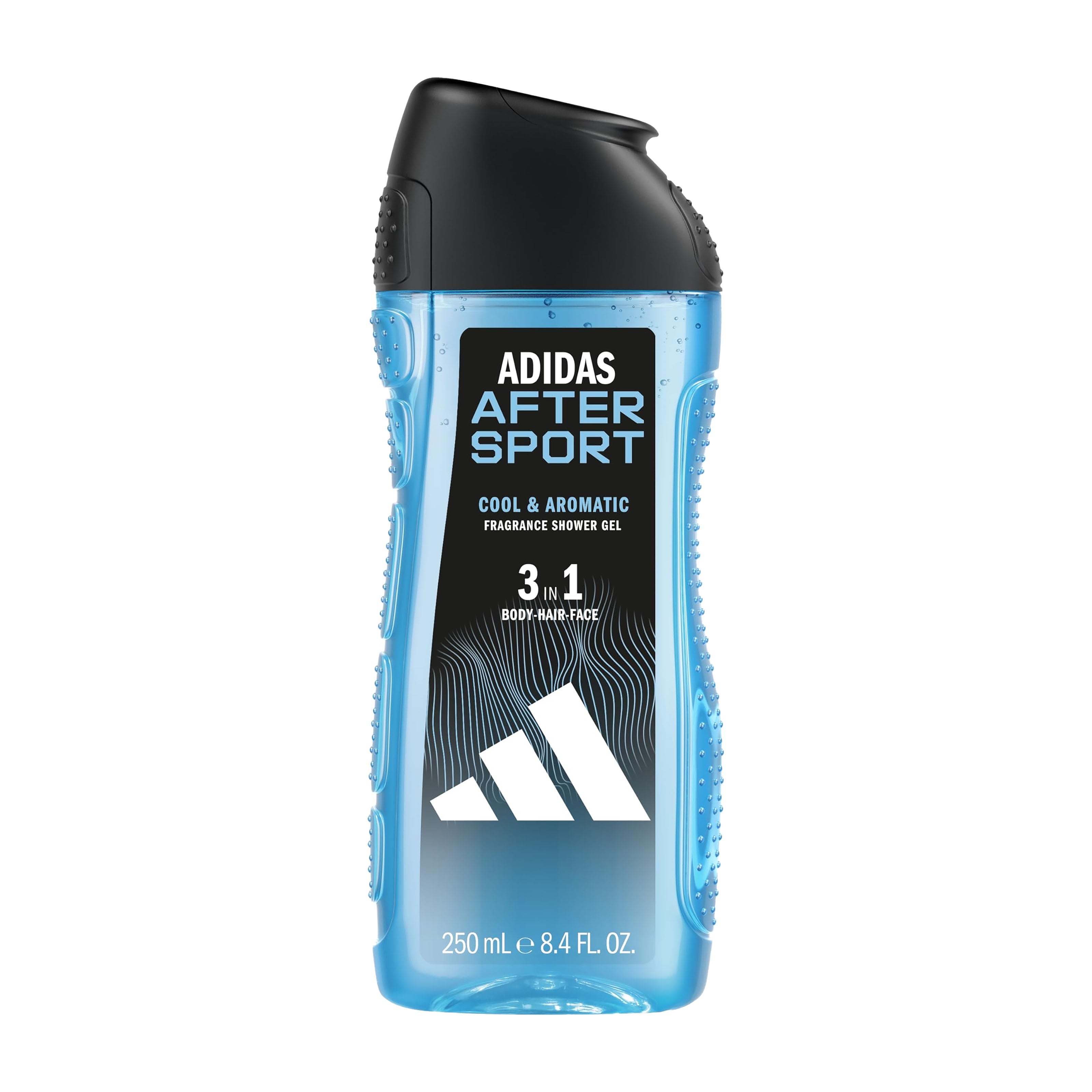 adidas Men After Sport Duschgel, 250 ml