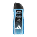 adidas Men After Sport Duschgel, 400 ml