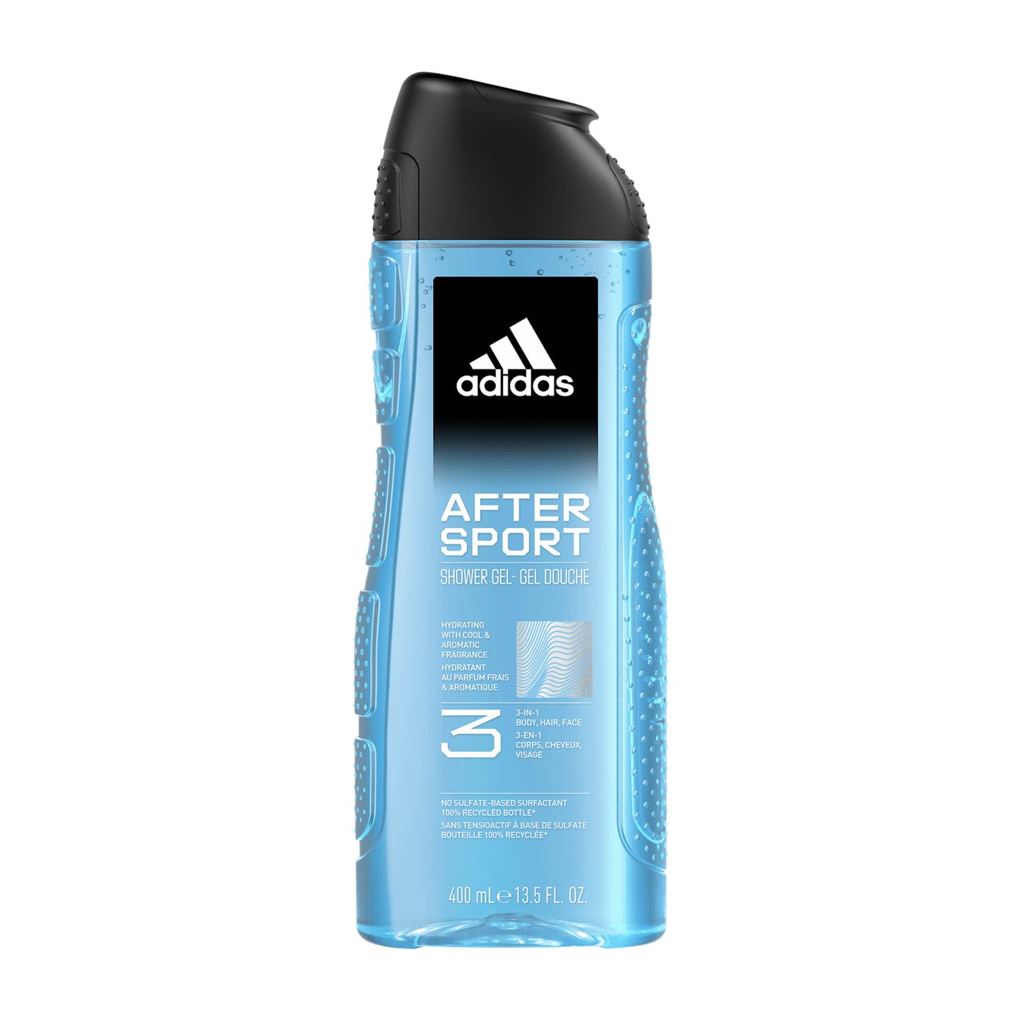 adidas Men After Sport shower gel, 400 mL