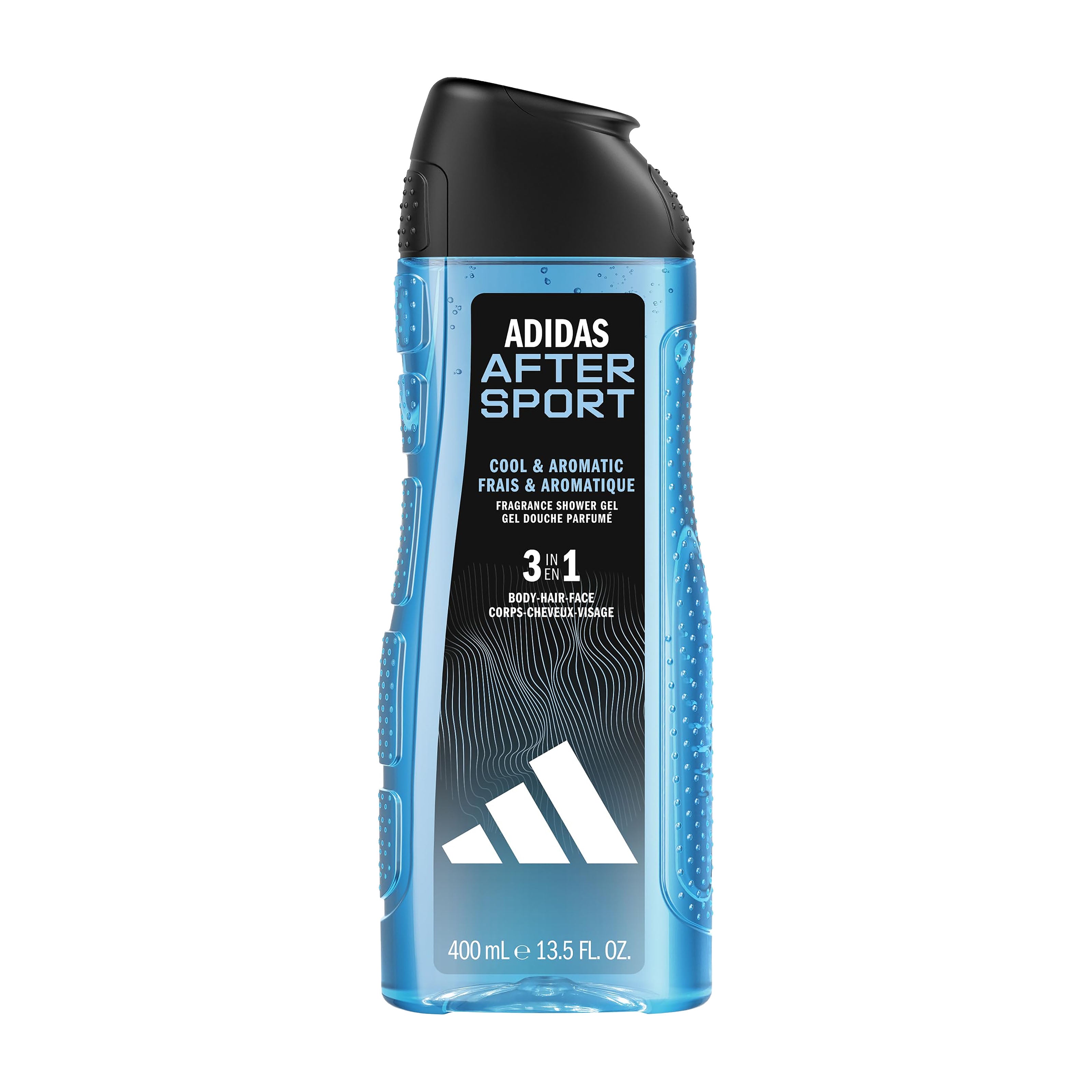 adidas Men After Sport Duschgel, 400 ml