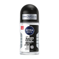 Nivea Men Black & White Invisible Original 72h Antitranspirant Roll-On, 50 ml