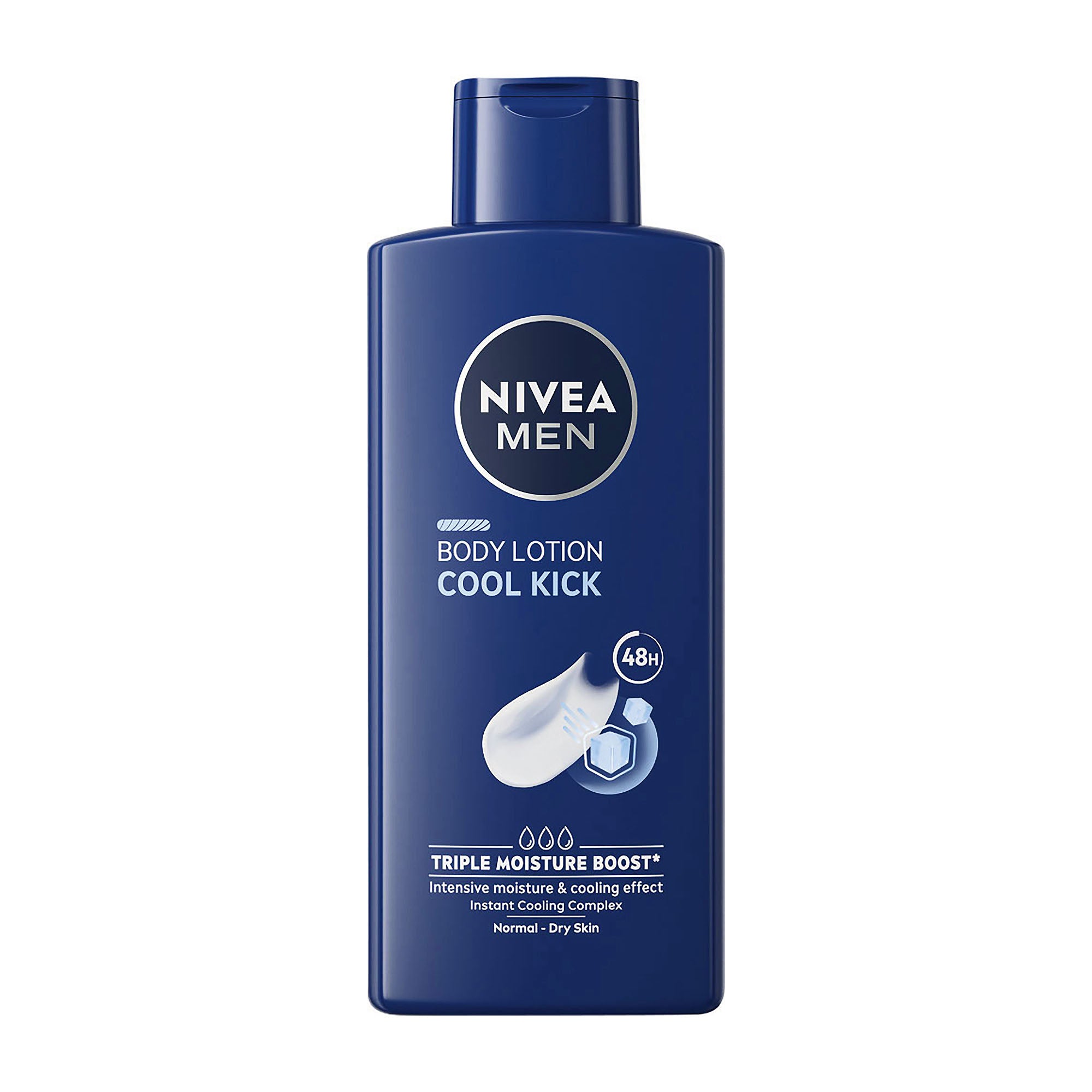 Nivea Men Body Lotion Cool Kick, 400 mL