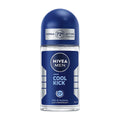 Nivea Men Cool Kick 72h anti-perspirant roll-on, 50 mL
