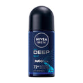 Nivea Men Deep Beat 72h Antitranspirant Roll-On, 50 ml