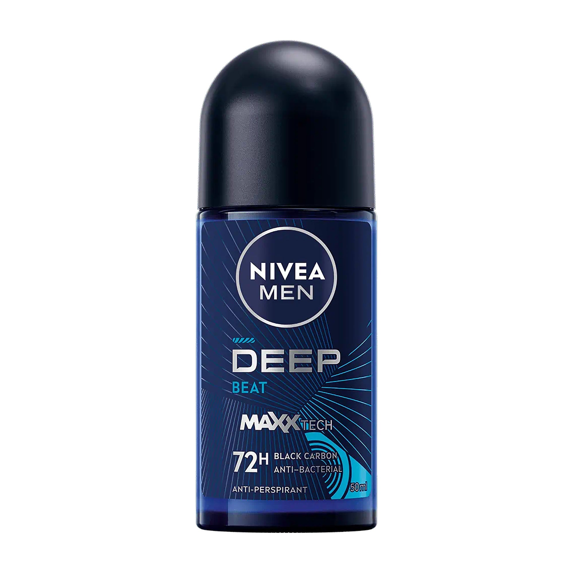 Nivea Men Bille anti-transpirant 72h Deep Beat, 50 ml