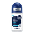 Nivea Men Derma Control Defend anti-perspirant roll-on bottle on a white background