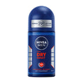 Nivea Men Dry Impact 72h Antitranspirant Roll-On, 50 ml