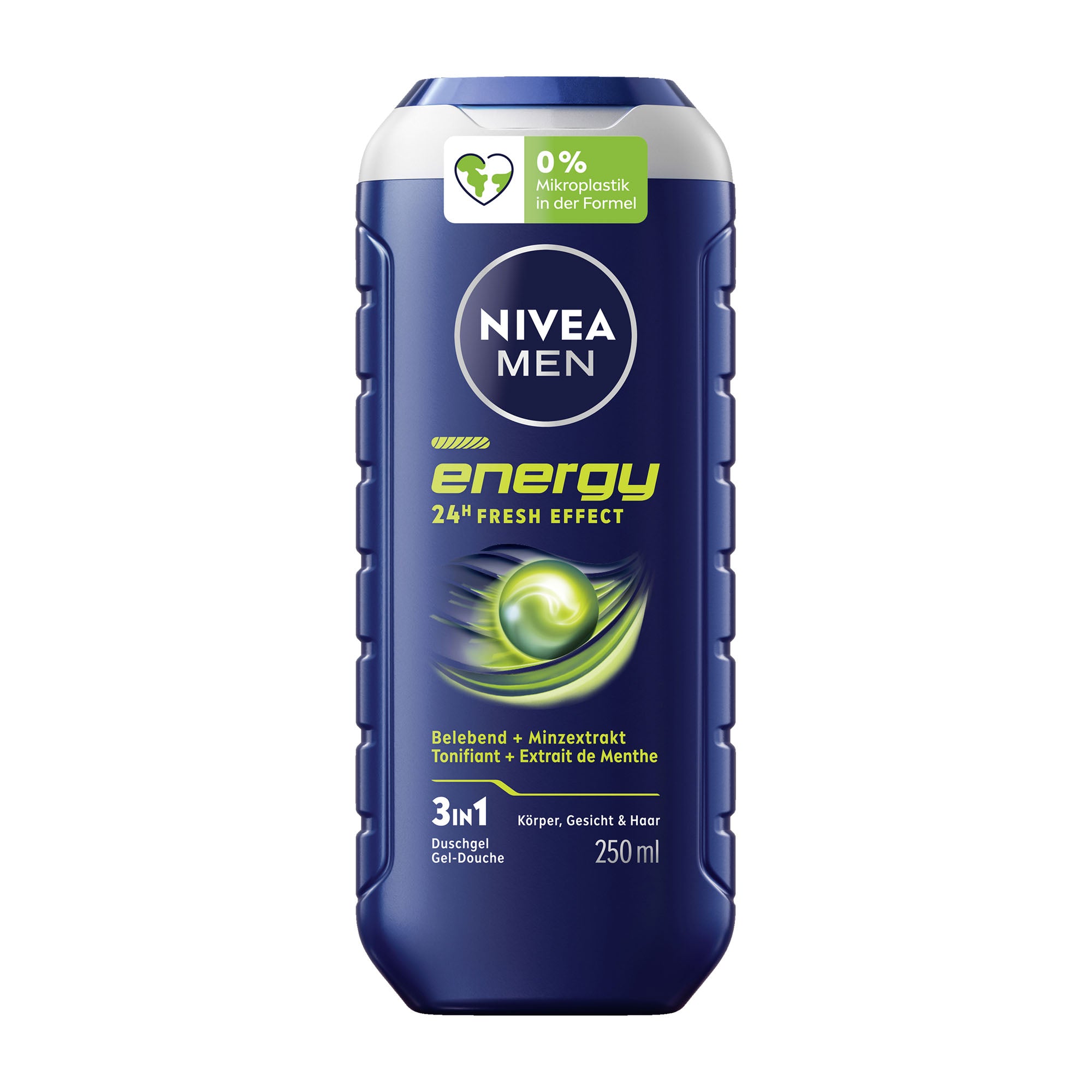 Nivea Men Energy shower gel, 250 mL
