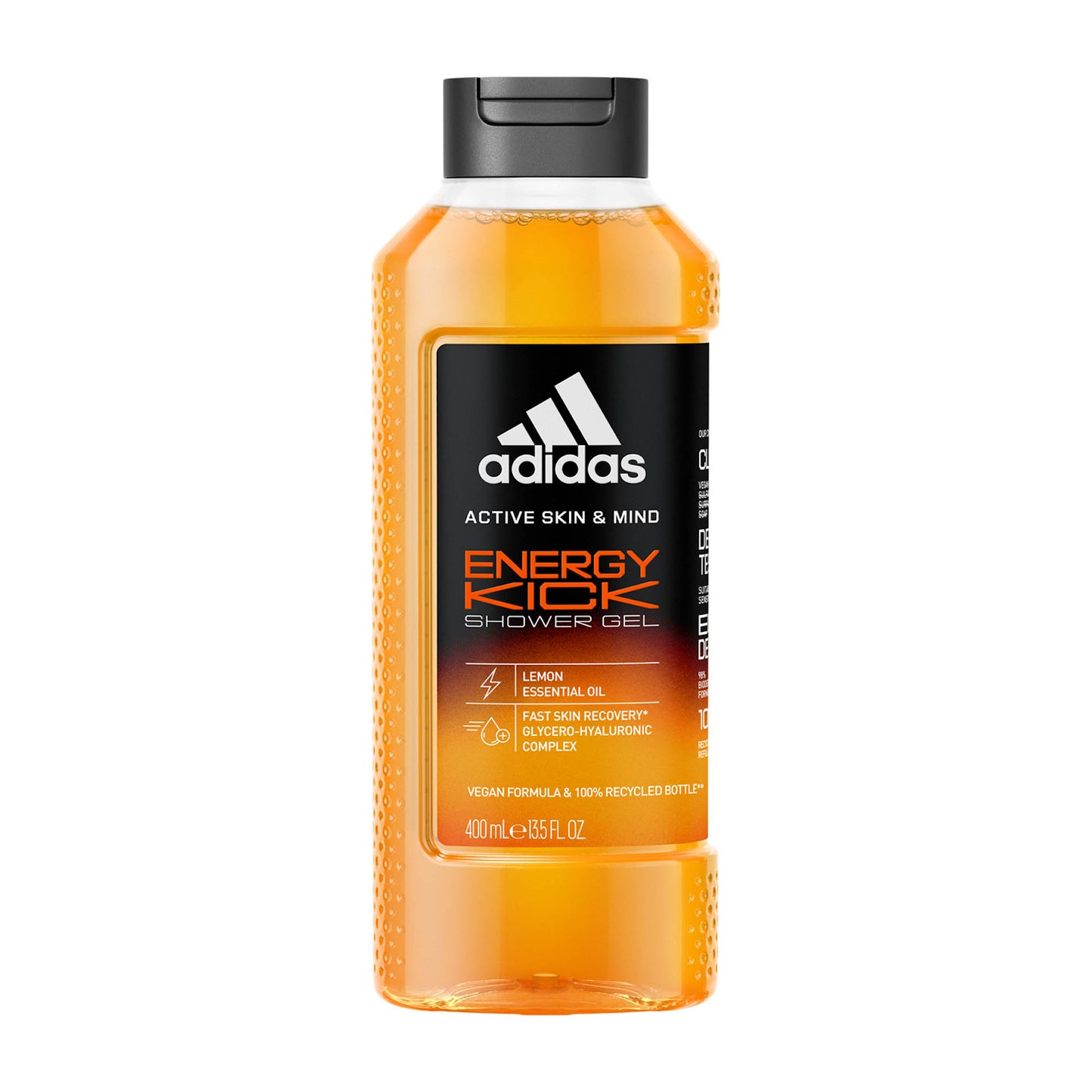 adidas Men Active Skin & Mind Energy Kick Duschgel, 400 ml