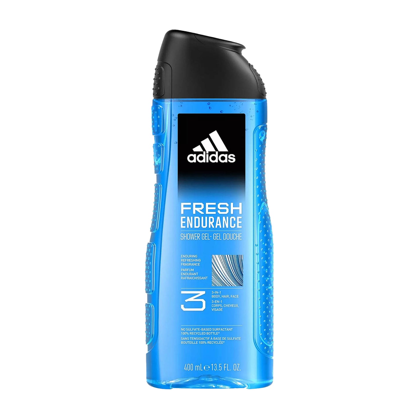 adidas Men Fresh Endurance shower gel, 400 mL