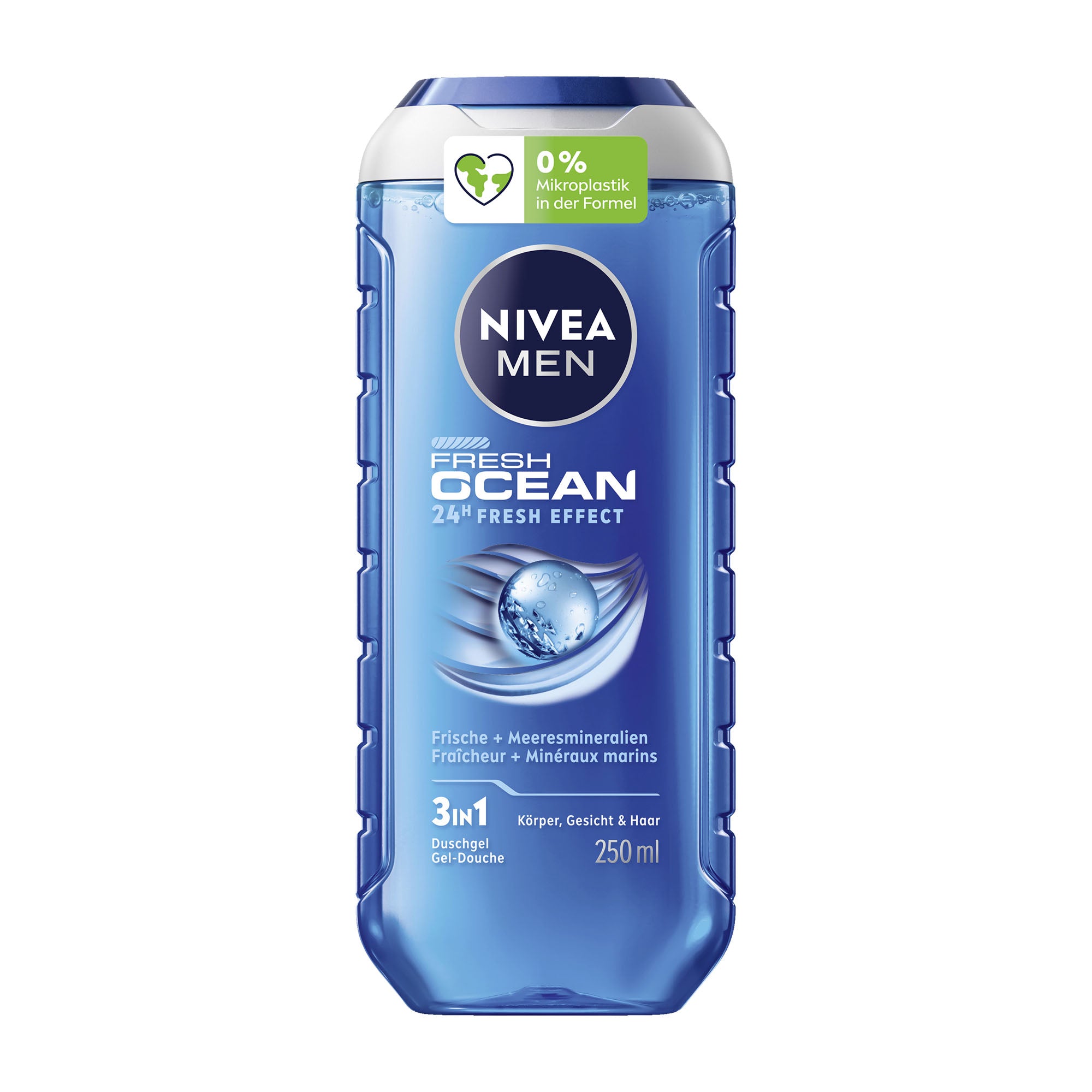 Nivea Men Fresh Ocean shower gel, 250 mL