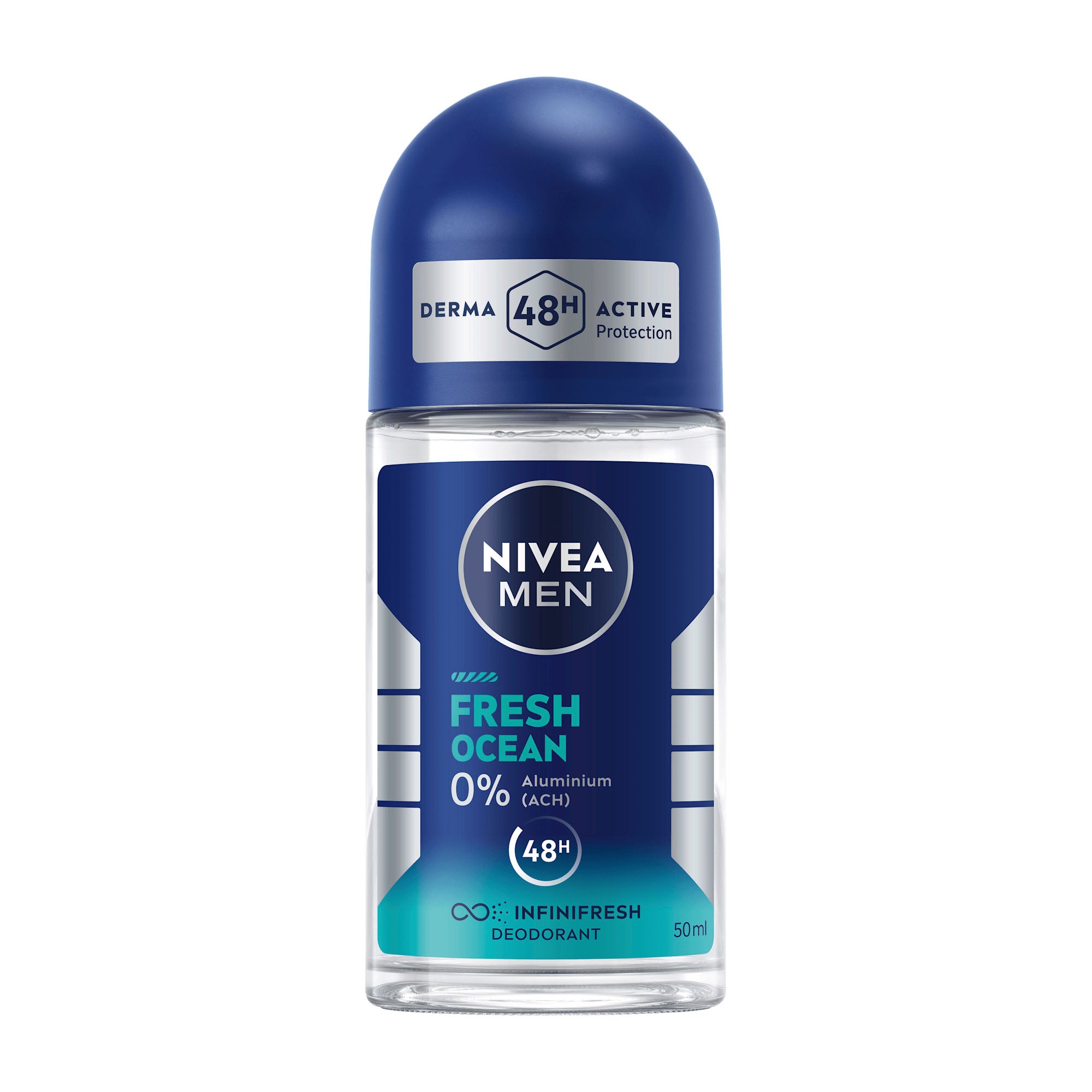 Nivea Men Fresh Ocean 48h Deo Roll-on, 50 ml