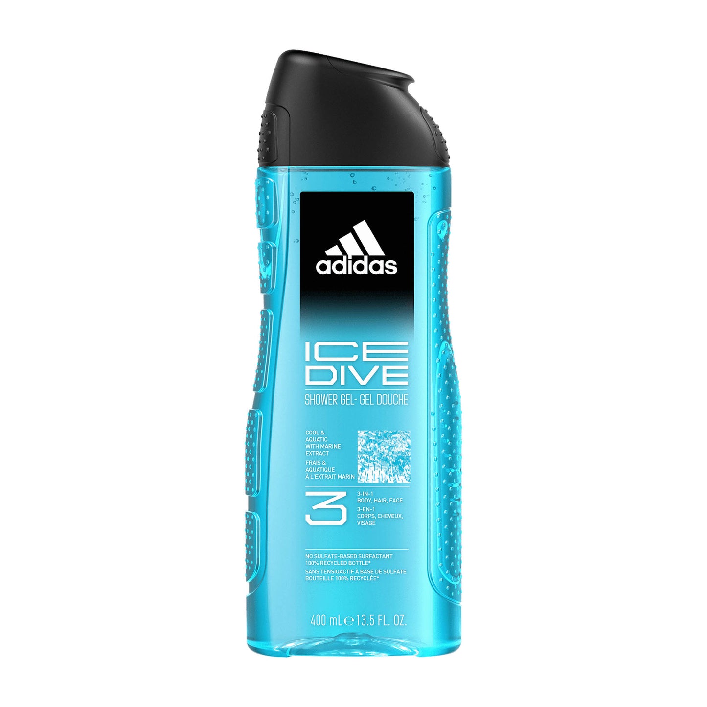 adidas Men Ice Dive Duschgel, 400 ml