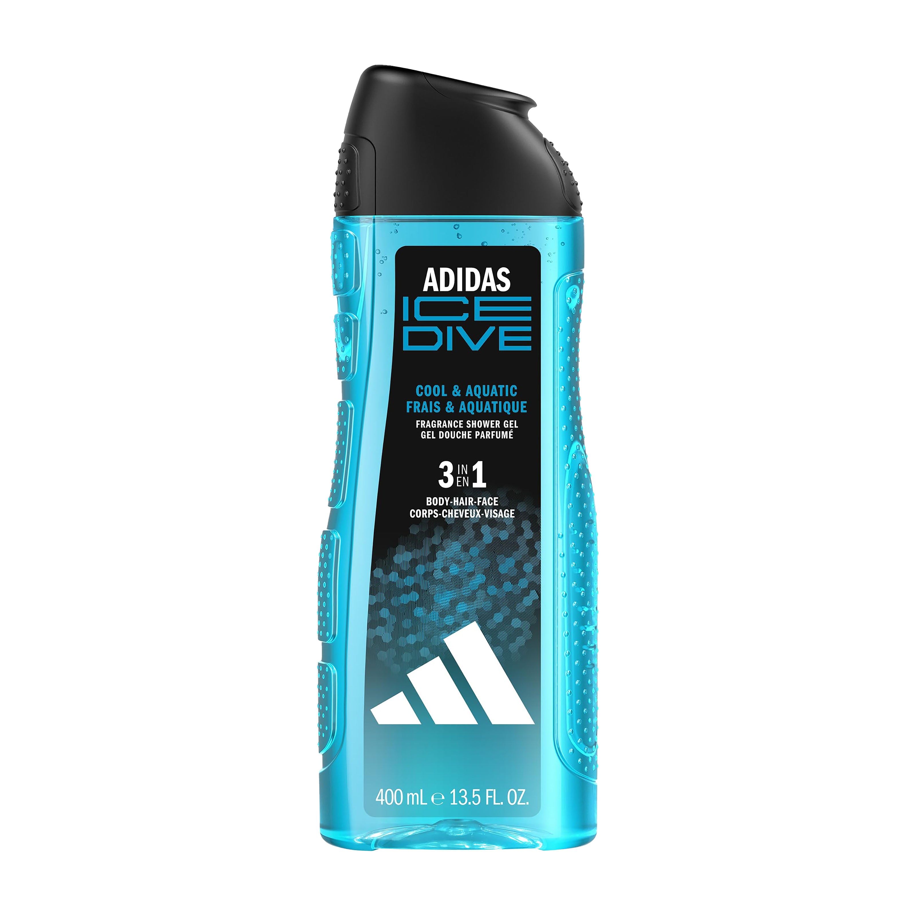 adidas Men Ice Dive Duschgel, 400 ml