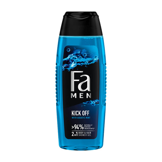 Fa Men Kick Off Aquatic Mint Duschgel, 400 ml