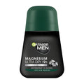Garnier Men Magnesium Ultra Dry 72h anti-perspirant roll-on, 50 mL