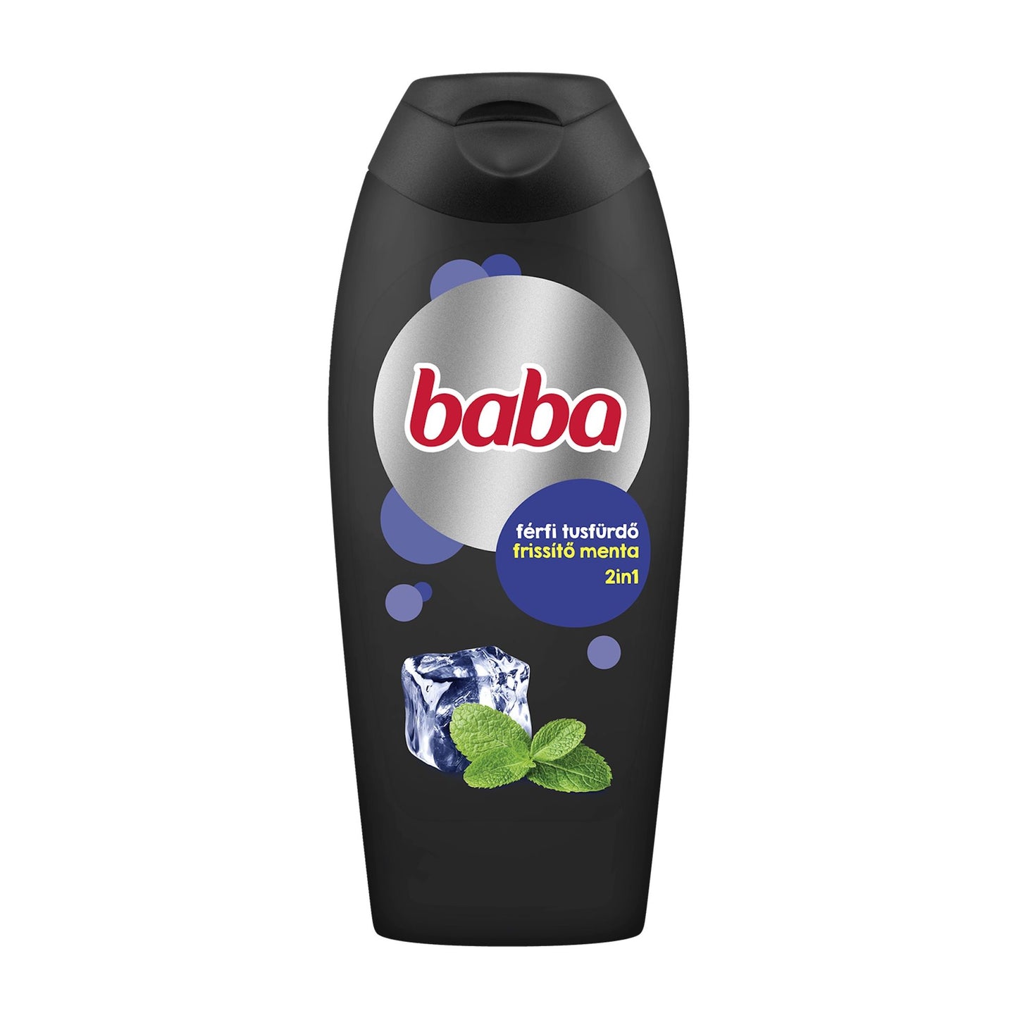 Baba Men Erfrischende Minze 2in1 Duschgel, 400 ml