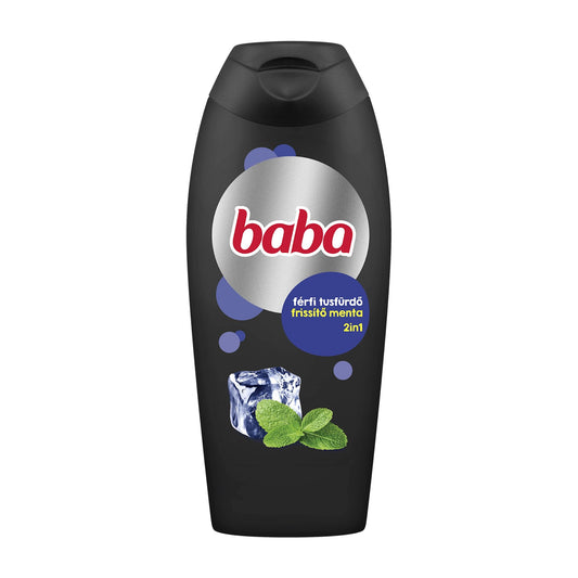 Baba Men Refreshing Mint 2in1 shower gel, 400 mL