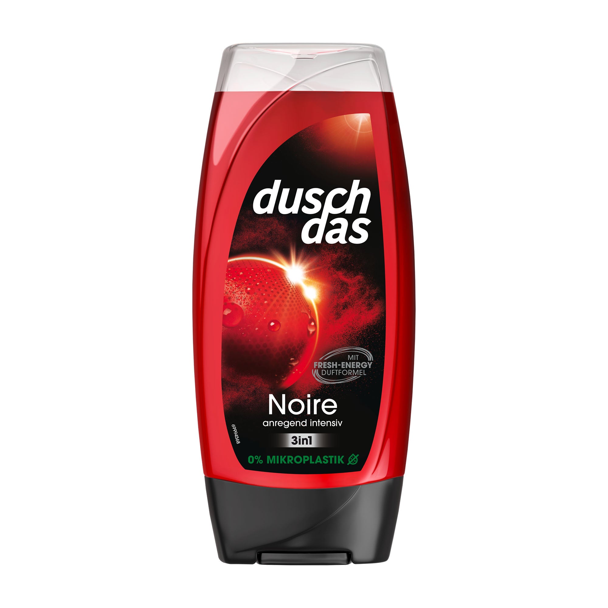 duschdas Men Noire shower gel, 225 mL
