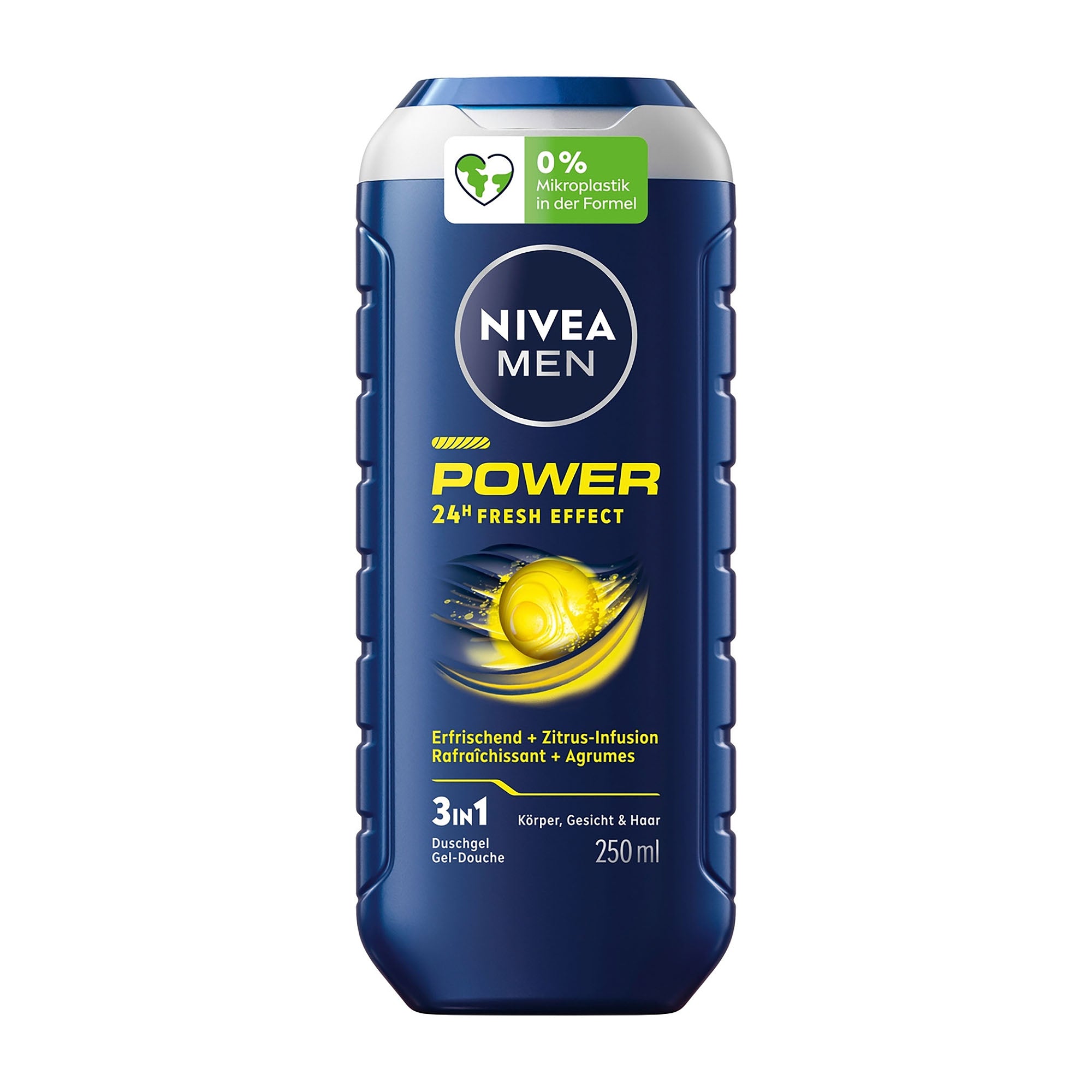 Nivea Men Power shower gel, 250 mL