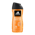 ADIDAS Men Power Booster shower gel, 250 mL