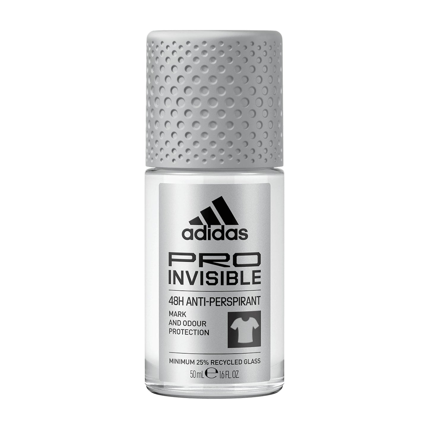 adidas Men Pro Invisible 48h Antitranspirant Roll-On, 50 ml