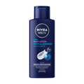 Nivea Men Revitalizing body lotion bottle on a white background