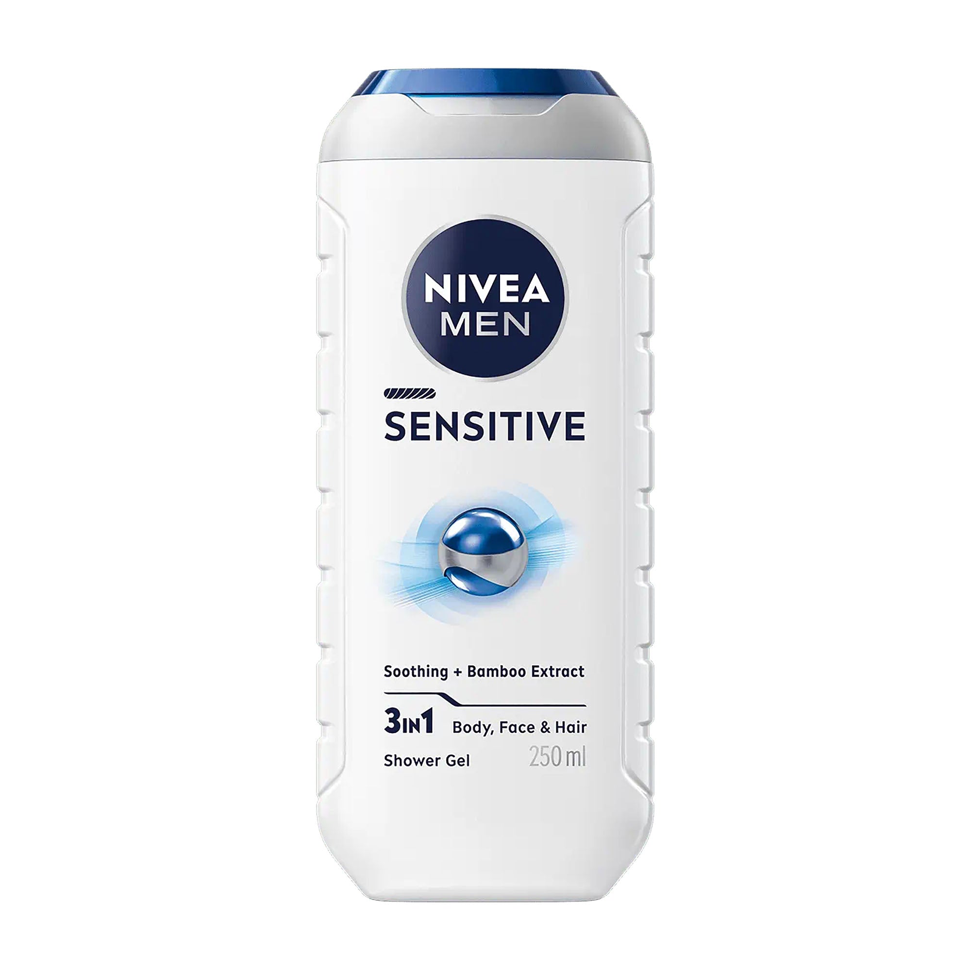 Nivea Men Sensitive shower gel, 250 mL