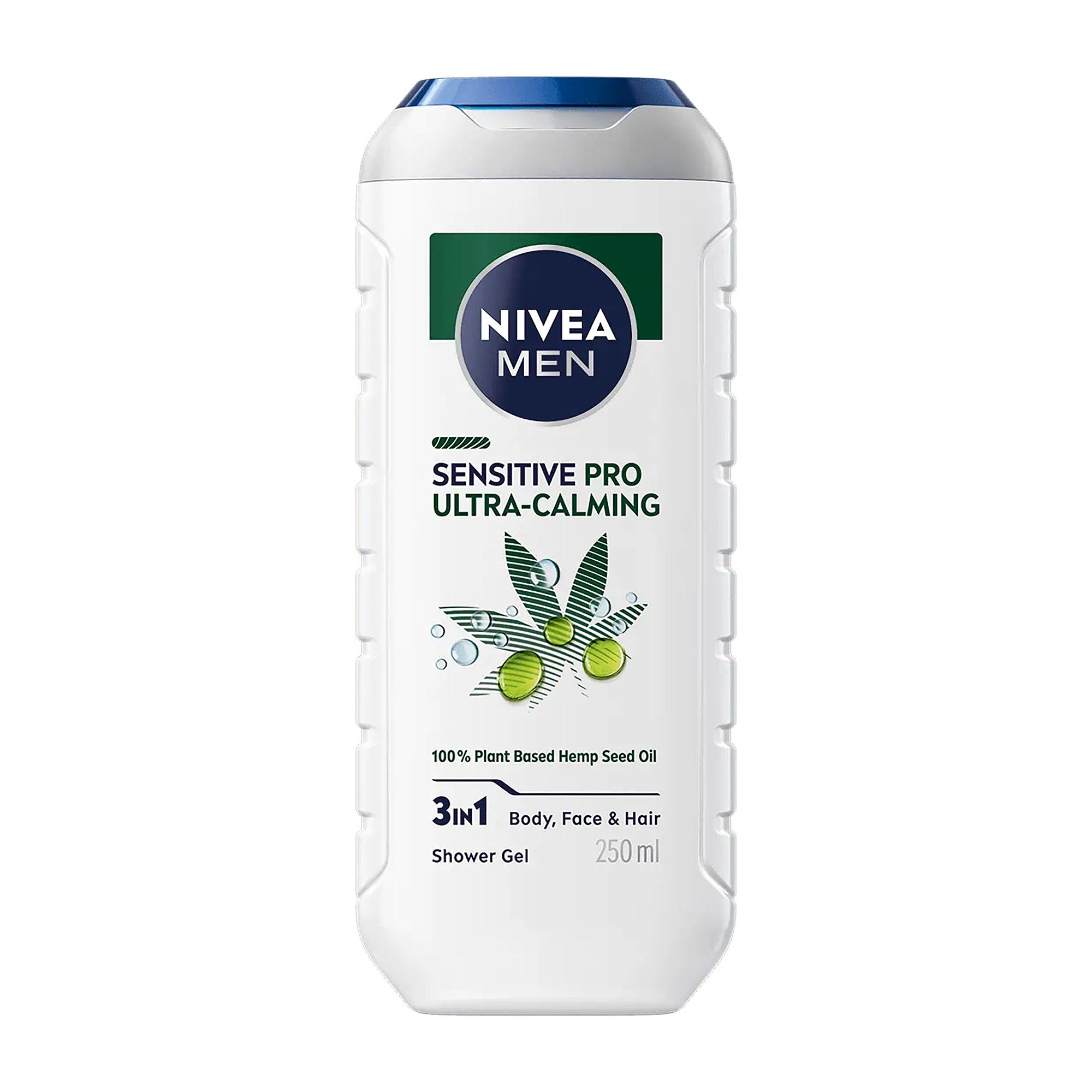 Nivea Men Sensitive Pro Ultra-Calming shower gel, 250 mL