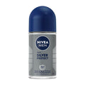 Nivea Men Silver Protect 72h Antitranspirant Roll-On, 50 ml