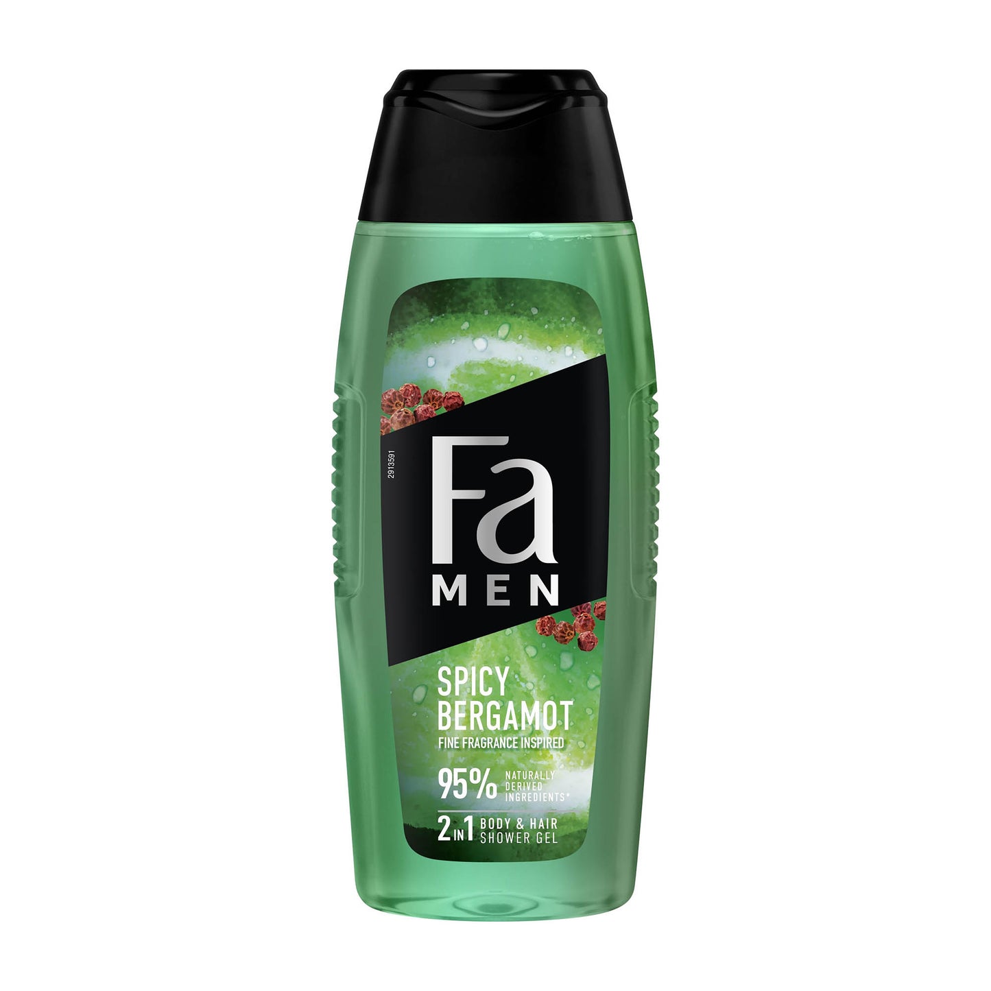 Fa Men Spicy Bergamot Duschgel, 400 ml