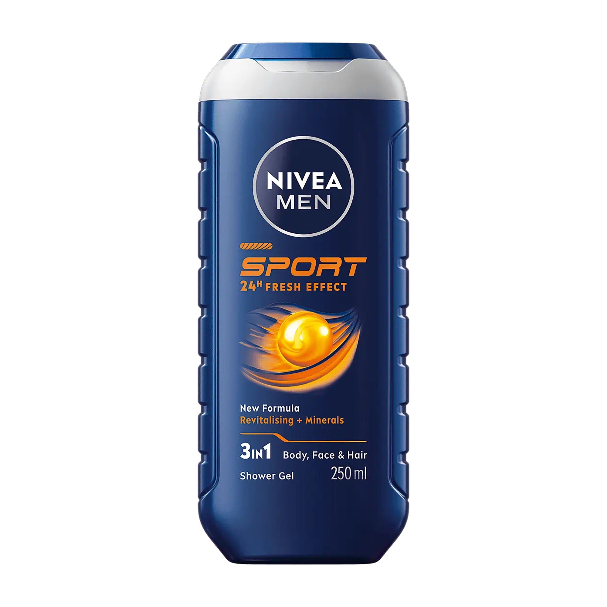 Nivea Men Sport shower gel, 250 mL