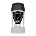 Rexona Men Invisible anti-perspirant stick on a white background