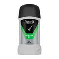Rexona Men Quantum Dry anti-perspirant stick on a white background
