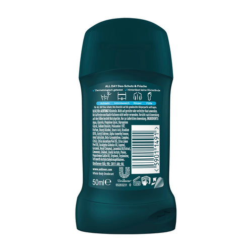 Rexona Men Deostick WHOLE BODY DEO Ocean Rush, 50 ml