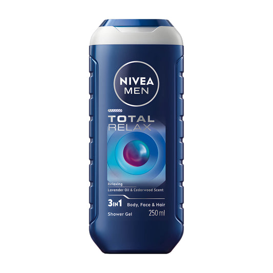 Nivea Men Total Relax shower gel, 250 mL