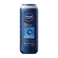 Nivea Men Total Relax shower gel bottle on a white background