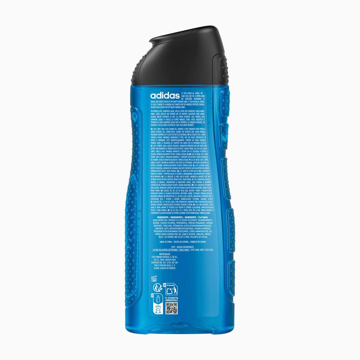ADIDAS Men Shower Gel UEFA XIII Matchday, 400 mL