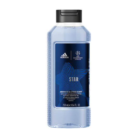 adidas Men UEFA Star Edition shower gel