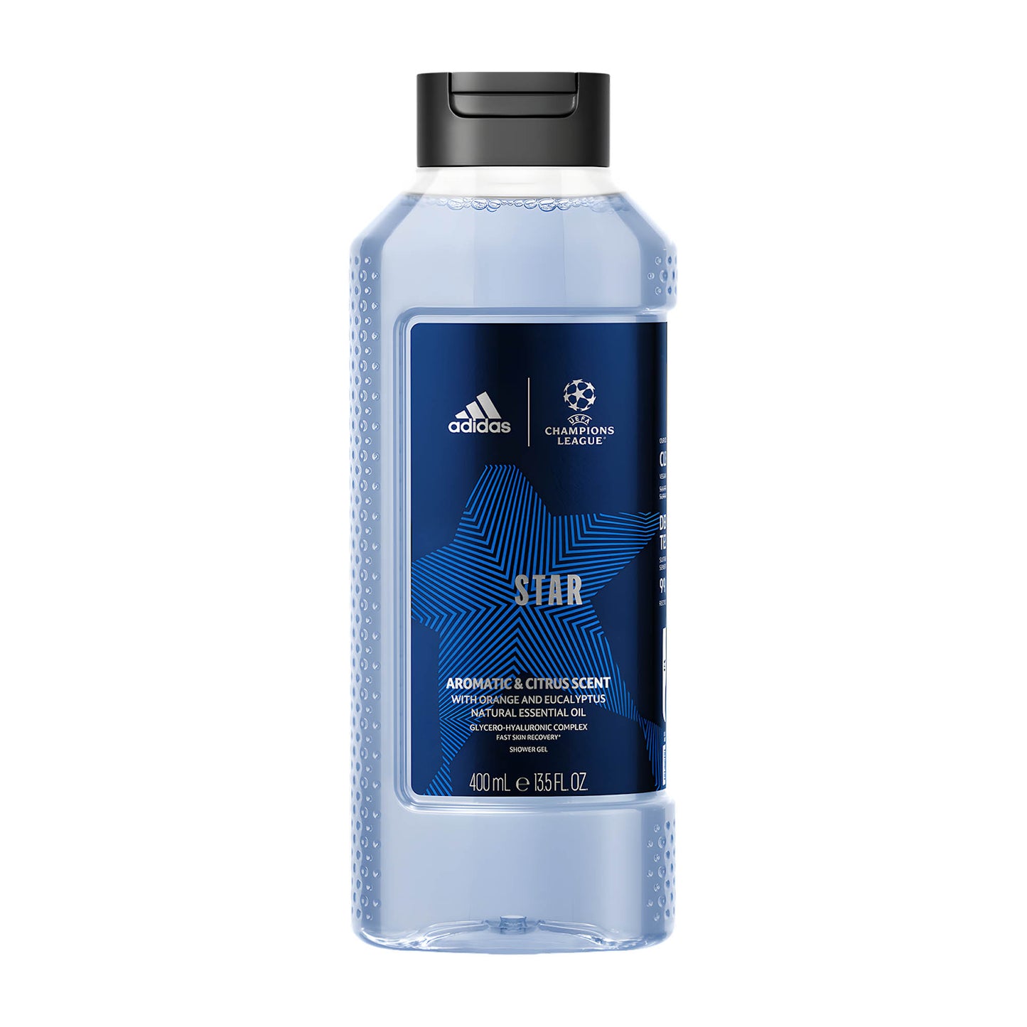 adidas Men UEFA Star Edition shower gel